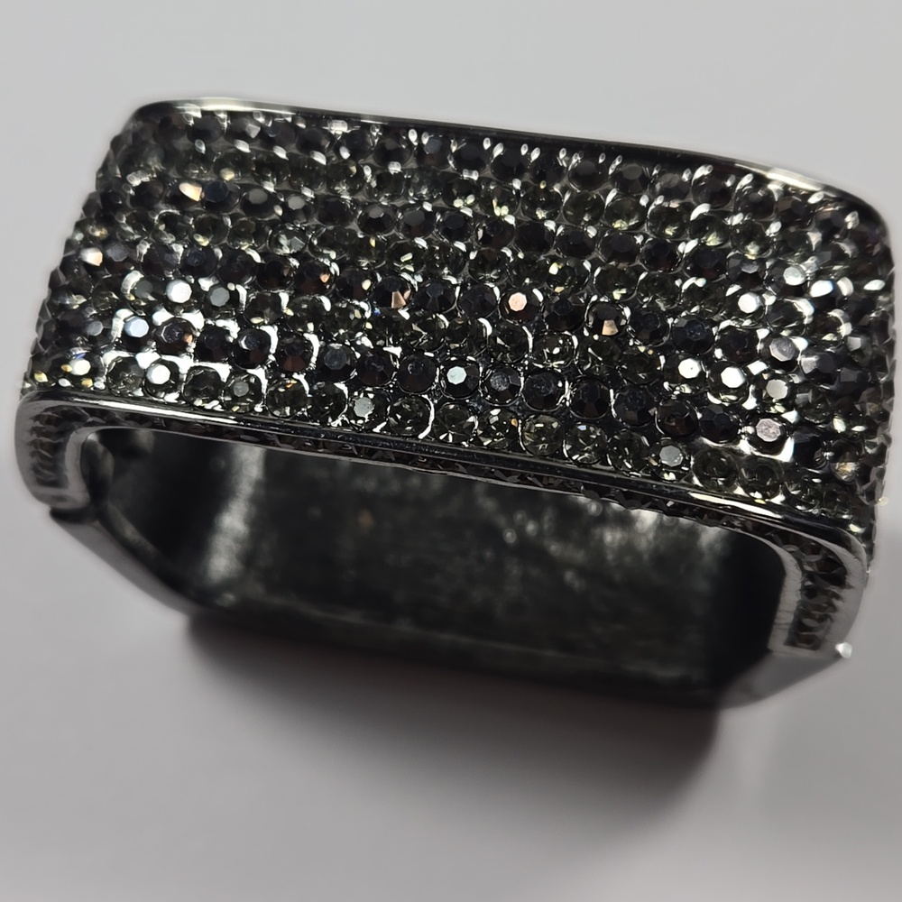 Silver Tone Crystal Bracelet - Picture 13 of 17